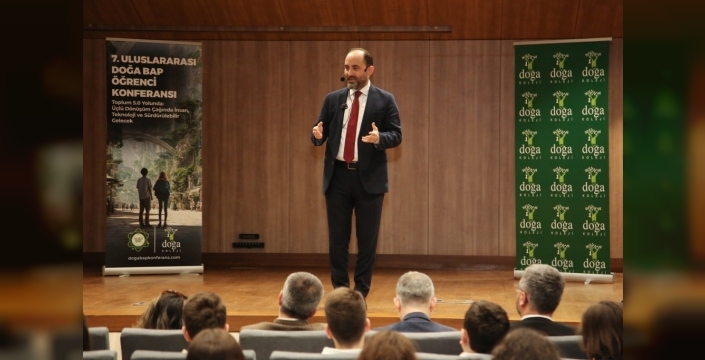 Doğa Koleji öğrencileri, projelerini Doğa BAP konferansında sergiledi