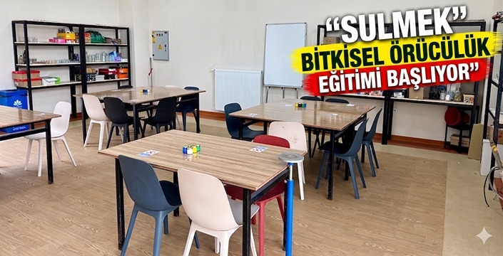 Doğal Sanatın Adresi SULMEK: Bitkisel Örücülük Eğitimi İçin Kayıtlar Başladı