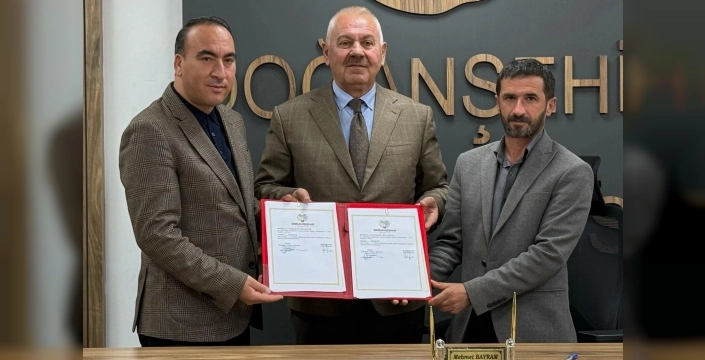 Doğanşehir'de taziye evi için ilk adım atıldı