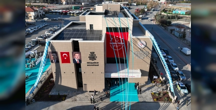 Dünya Sağlık Günü'nde Konya'da anlamlı sağlık merkezi açılışı