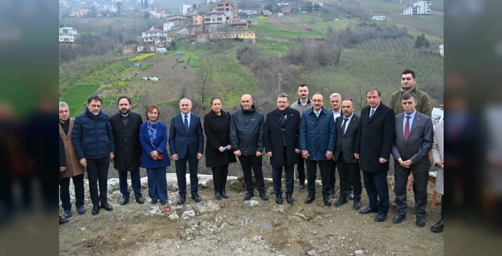 Düzköy'e 227 Milyon TL'lik Dev Altyapı Dokunuşu: Su ve Atık Su Sorunları Tarihe Karışıyor