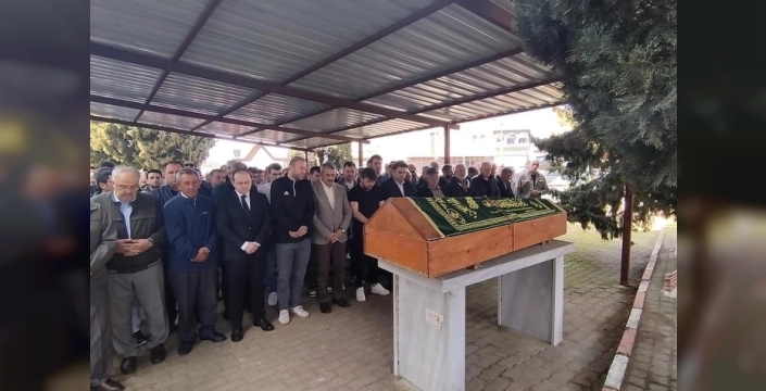 Edirne'de İbrahim Dalkıran son yolculuğuna uğurlandı