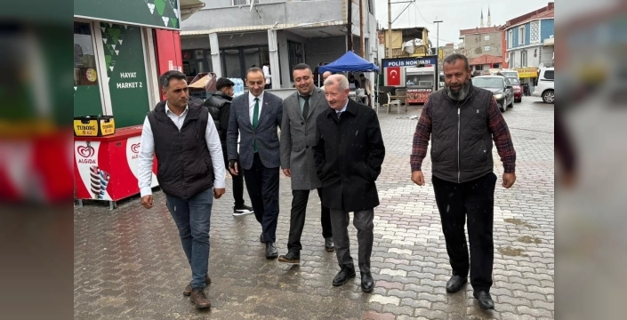 Edirne Keşan'da Yörük Mahallesi'ne sağlık müjdesi geldi