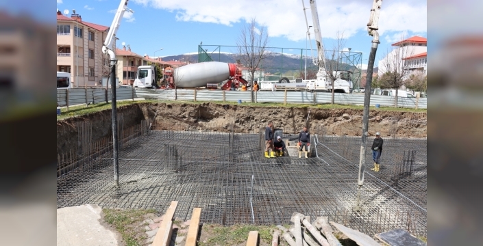 Erzincan'da bilim ve değerler eğitimi için çocuk akademisi temeli atıldı