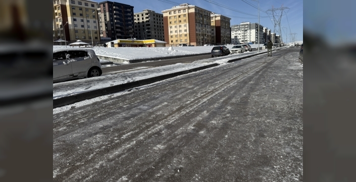 Erzurum, Ardahan ve Kars'ta soğuk hava yaşamı olumsuz etkiliyor