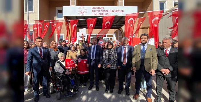 Erzurum'da 'Kan Bağışı Hayat Kurtarır' kampanyasına rekor katılım