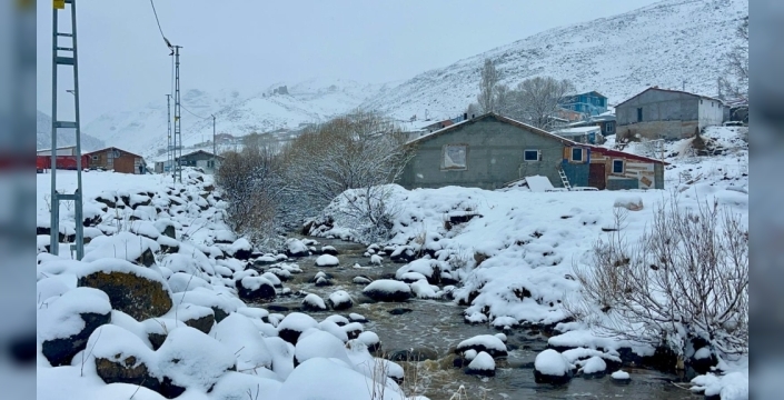 Erzurum, Kars ve Ardahan'da kar yağışı etkisini sürdürüyor