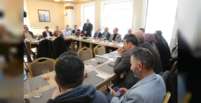 Erzurum Palandöken'de ekonomi zirvesi toplanıyor