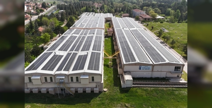 ESKİ'nin GES yatırımıyla 34 bin ağaç kurtuldu, 854 ton karbon salınımı önlendi