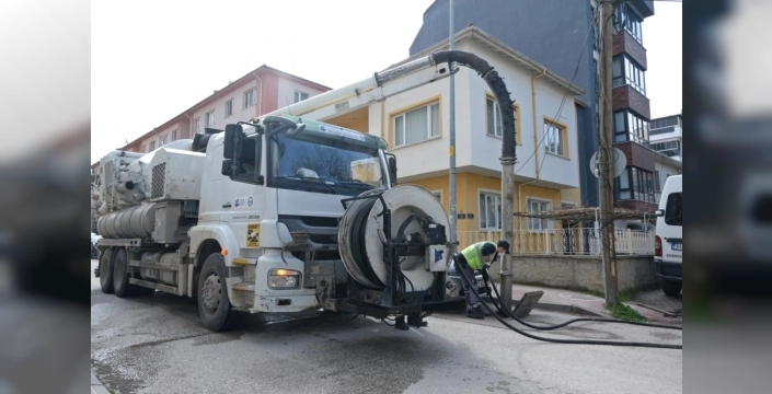 Eskişehir'de altyapı hatlarında temizlik ve denetim çalışmaları sürüyor