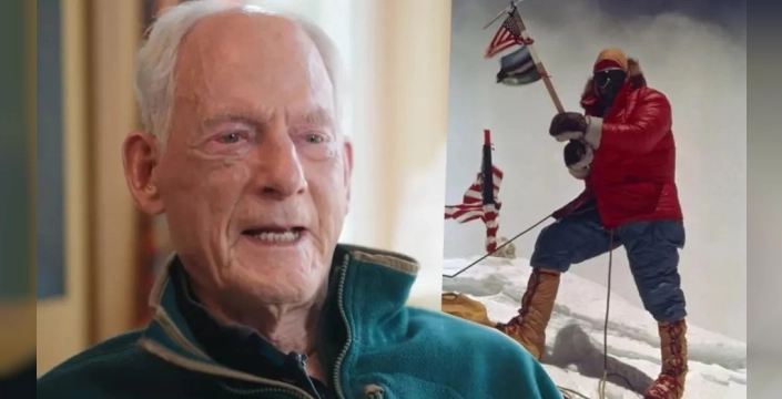 Everest'e tırmanan ilk Amerikalı dağcı Jim Whittaker 97 yaşında vefat etti