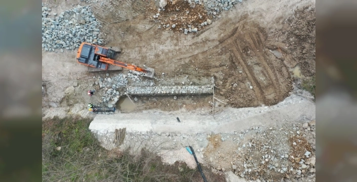 Fatsa'da taşkın riskine kalıcı çözüm için altyapı çalışmaları sürüyor