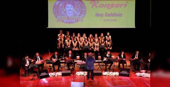 Ferdi Tayfur unutulmadı: Gaziantep'te 'Ustalara Saygı' konseriyle anıldı