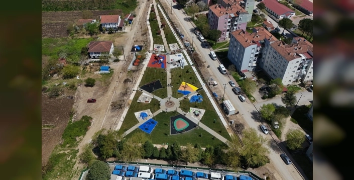 Ferizli'deki Atatürk Parkı açılış için geri sayım başladı