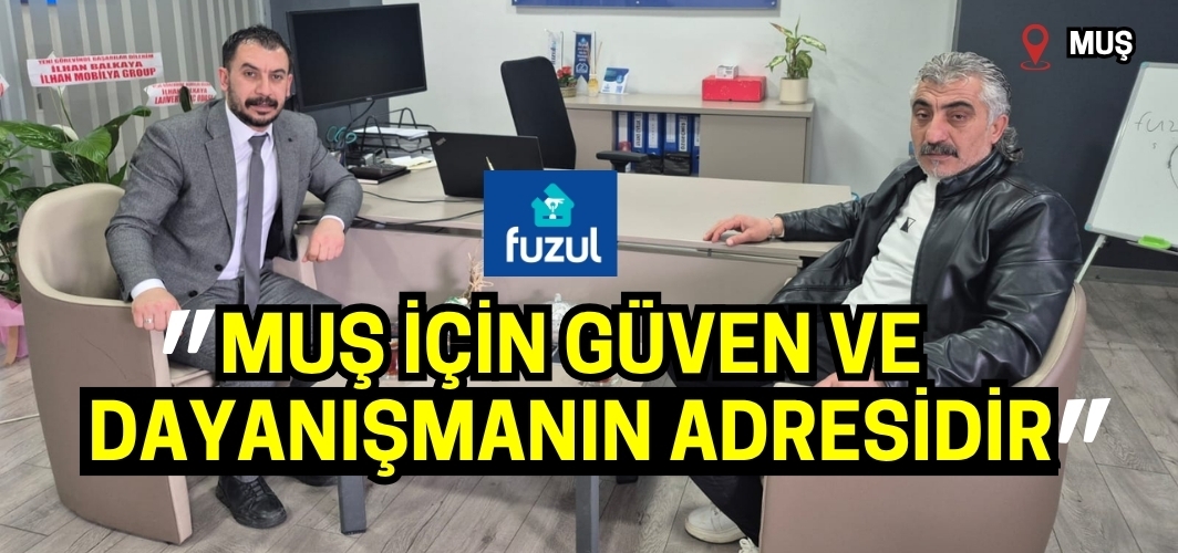 Fuzulev Muş Şube Müdürü Erkan Balkaya’ya Anlamlı Ziyaret