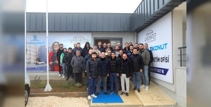 Gazi Konut projesi OSB çalışanlarını örnek dairelerle buluşturdu: Ulaşım ve ödeme koşulları öne çıktı