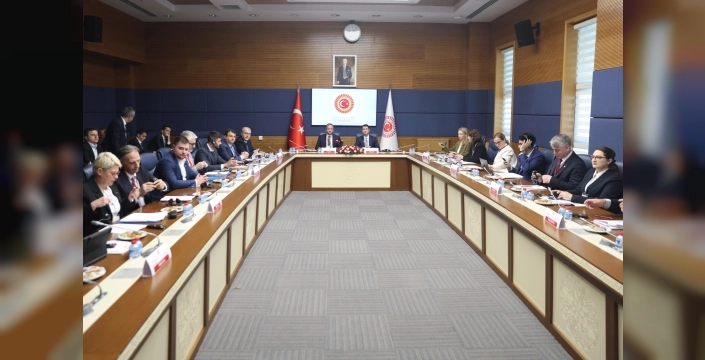 GDAÜPA temsilcileri TBMM'de buluştu: Bölgesel işbirliği ve yapay zeka masada