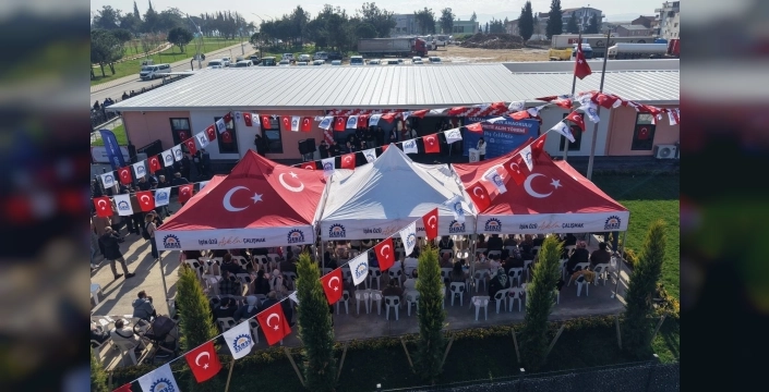 Gebze'de yeni bir anaokulu açılışı coşkuyla kutlandı