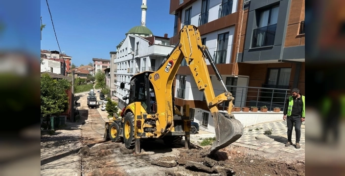 Gebze'de yollar yenileniyor: İstasyon Mahallesi'nde parke ve asfalt çalışmaları tamamlandı