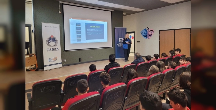 Gebze'deki ortaokul öğrencileri, zabıtadan bilinçli tüketici olmanın sırlarını öğrendi