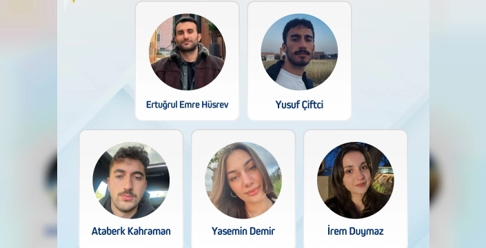 Gebzeli mimarlık öğrencileri ulusal tasarım yarışmasında ödül kazandı
