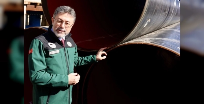 Giresun'a 1,57 milyar TL'lik içme suyu yatırımı başlıyor