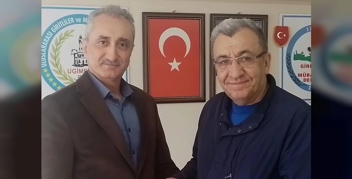 Giritliler ve Mübadiller Federasyonu'na anlamlı ziyaret