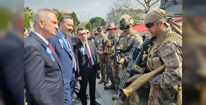 Gölcük'te polis teşkilatının 181. yılı coşkuyla kutlandı