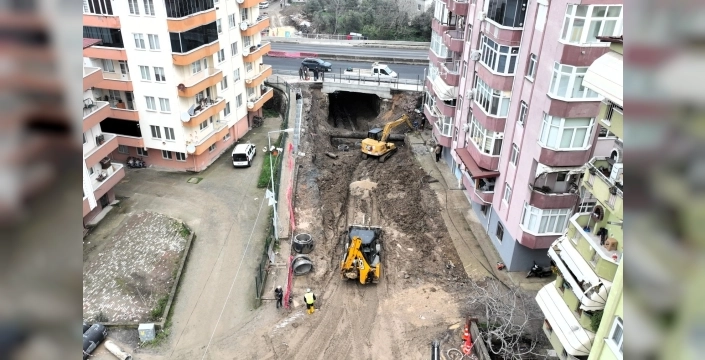 Gölcük Ulaşlı'da alt geçit projesi hızlanıyor: Ulaşım daha güvenli hale geliyor