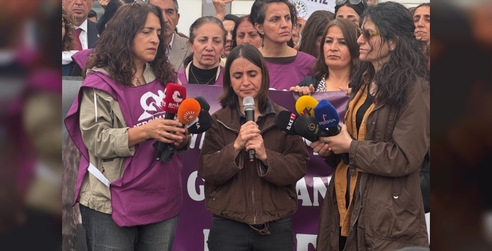 Gülistan Doku davasında adalet çığlığı: 'Bir mezar taşı istiyoruz