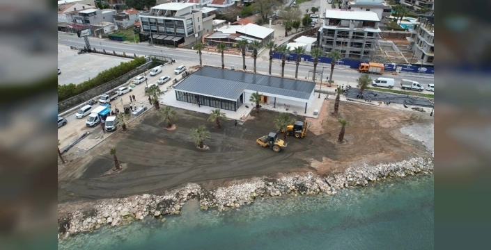 Güzelbahçe'de yeni proje 'GüzbelMarin' kapılarını açıyor