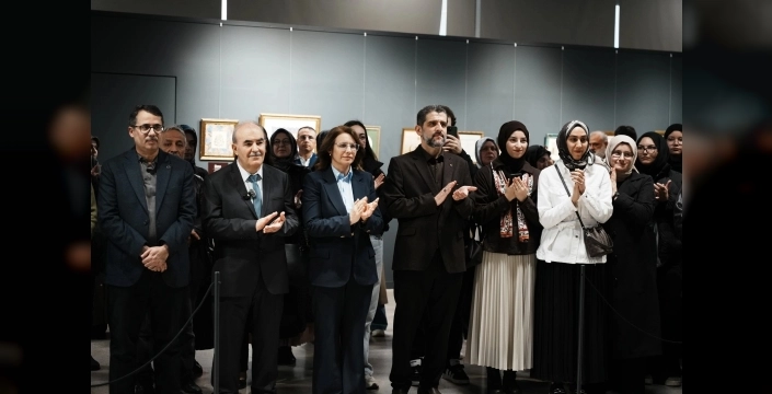 Hat sanatının incelikleri SEKA Sanat İhtisas Merkezi'nde 'Nevbahar' sergisiyle hayat buldu