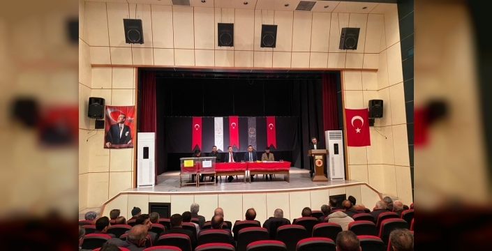 Hizan'da Köylere Hizmet Götürme Birliği encümen seçimi yapıldı