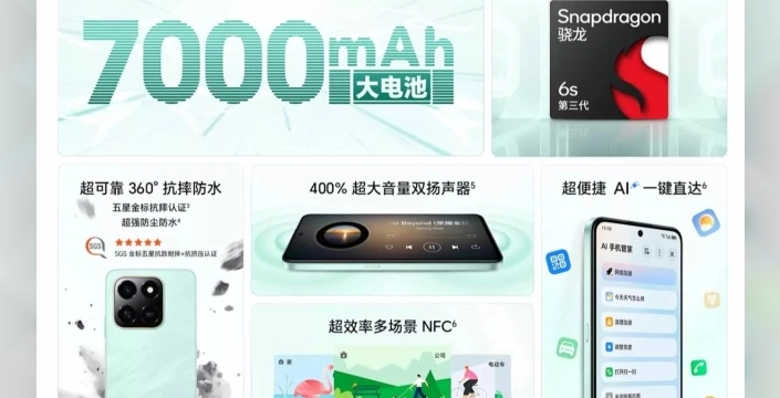 Honor Play 80 Pro: 7.000 mAh batarya ile tanıtıldı