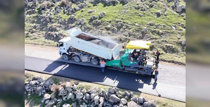 Hürmetçi'ye 'Büyükşehir' eli değdi: Turizm ve yaşam kalitesi artıyor