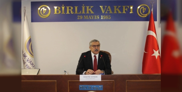 Hüseyin Yayman'dan büyük iddia: 21. yüzyıl, Türkiye'nin yüzyılı olacak!