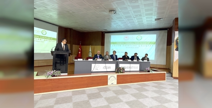Iğdır'ın tarımına ışık tutacak çalıştay: Sorunlar masada, çözümler aranıyor