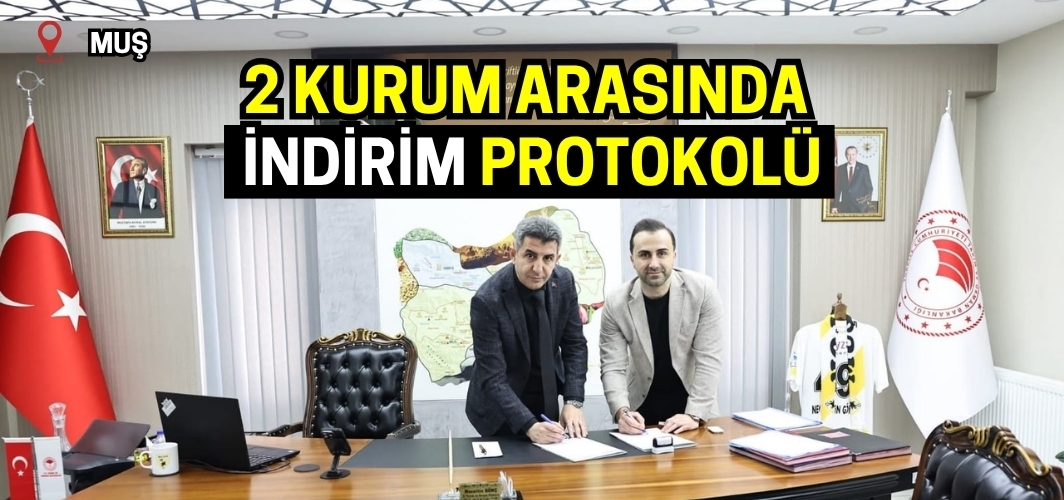 İl Tarım ve Orman Müdürlüğü ile Muş Doğa Koleji Arasında İndirim Protokolü