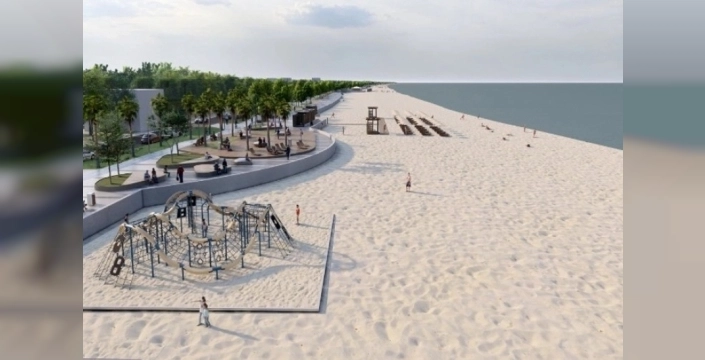 İncesu'da yaz öncesi büyük dönüşüm: Samsun sahilleri yenileniyor