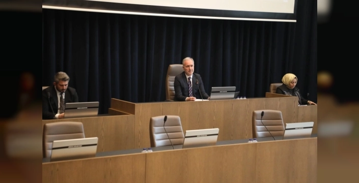 İnegöl Belediyesi 2025 faaliyet raporu meclisten onay aldı