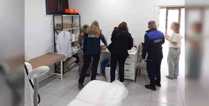 İnegöl'de güzellik salonlarına sıkı denetim yapıldı