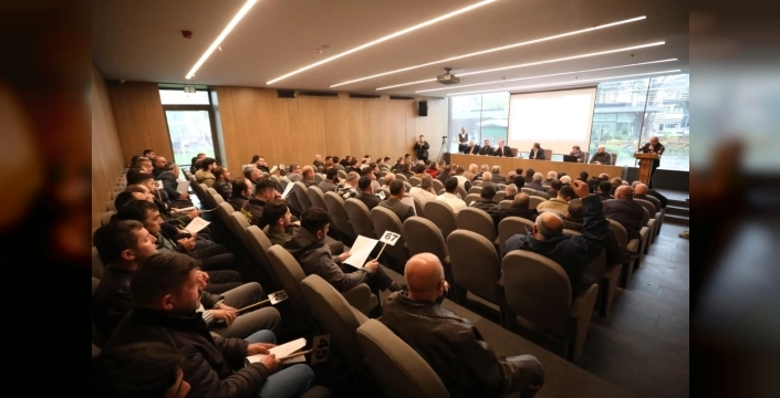 İnegöl Hayvan Pazarı'nda kotra ihalesi tamamlandı