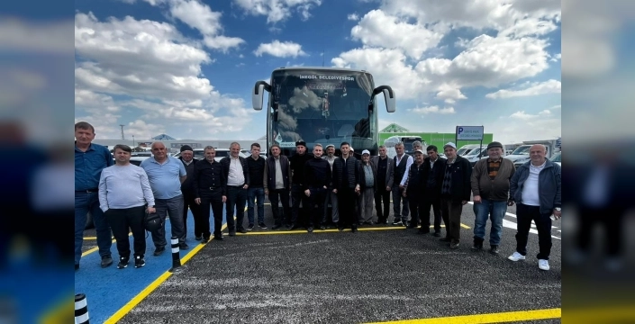 İnegöllü çiftçiler, Konya Tarım Fuarı'nda yenilikleri keşfetti