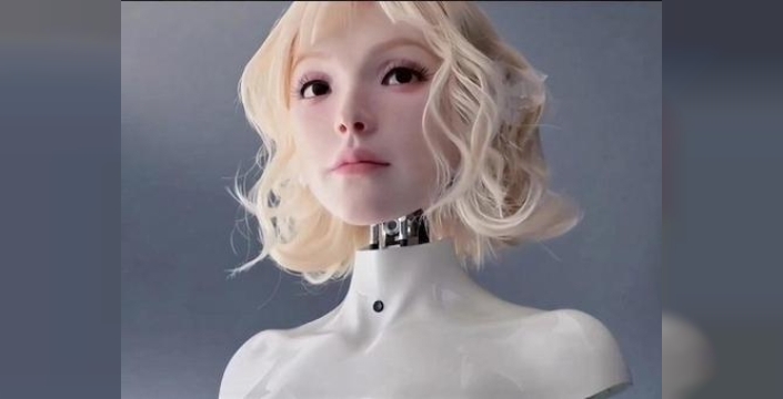 İnsan gibi gülen ve mimik yapan robotlar geliyor: Çin'de devrim niteliğinde gelişme