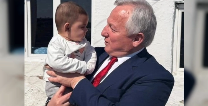 İpsala Belediye Başkanı''ndan 6 aylık Ecenaz bebeğe ömürlük sahip çıkma sözü!