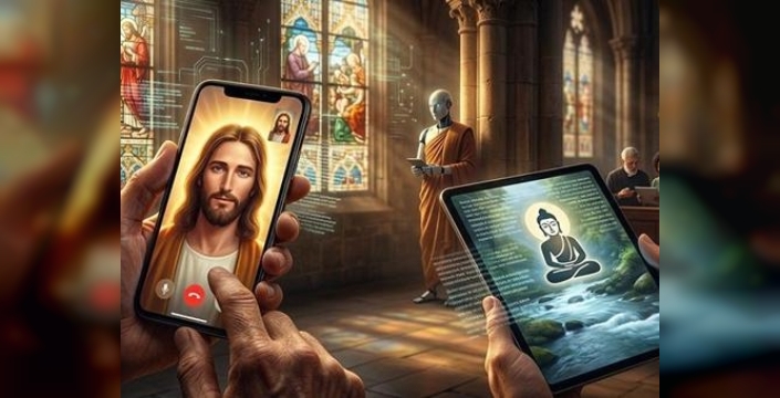 İsa'dan Buda'ya: Yapay zeka dijital din rehberi oluyor, uzmanlar uyarıyor