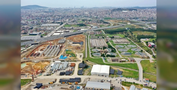 İstanbul'da Paşaköy AAT'nin 3. kademe temeli atıldı