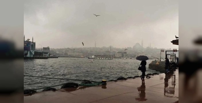 İstanbul için AKOM'dan yağış uyarısı: Cuma'ya kadar dikkat!
