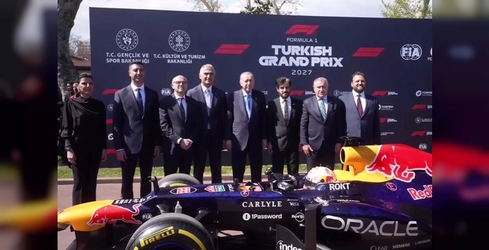 İstanbul parkurunda F1 rüzgarı esecek: 2027'den itibaren 5 yıl boyunca pistteyiz!