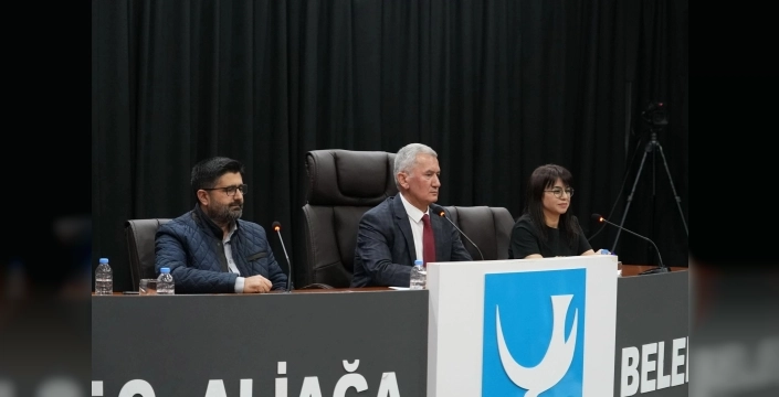 İzmir Aliağa Belediyesi'nin 2025 faaliyet raporu onaylandı